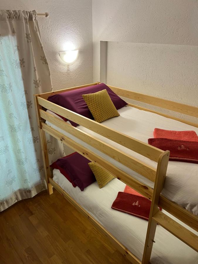 Chalet Blanc "Le Flocon" クールマイユール エクステリア 写真